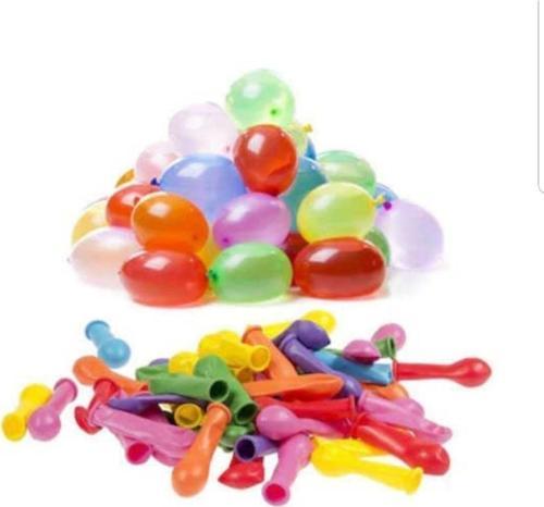 Su Balonu 100 Adet Parti Organizasyon Oyuncak Balon ( Karışık Renkler )