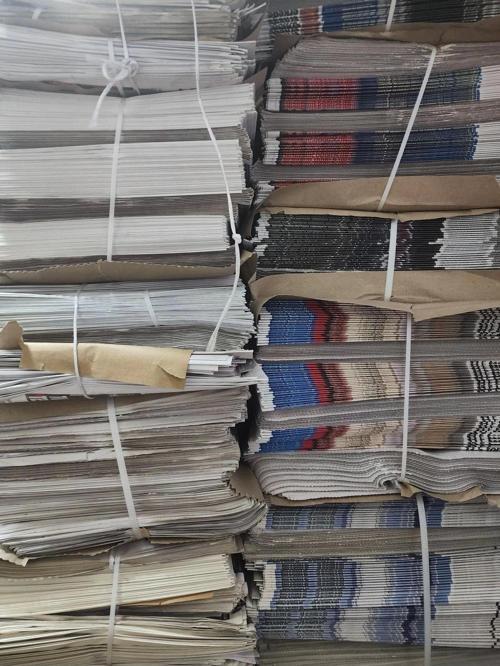 Sıfır Temiz 1 Kg Gazete Bayi Çıkışlı Gazete Taşınma Gazete Kağıdı Ambalaj Kağıdı