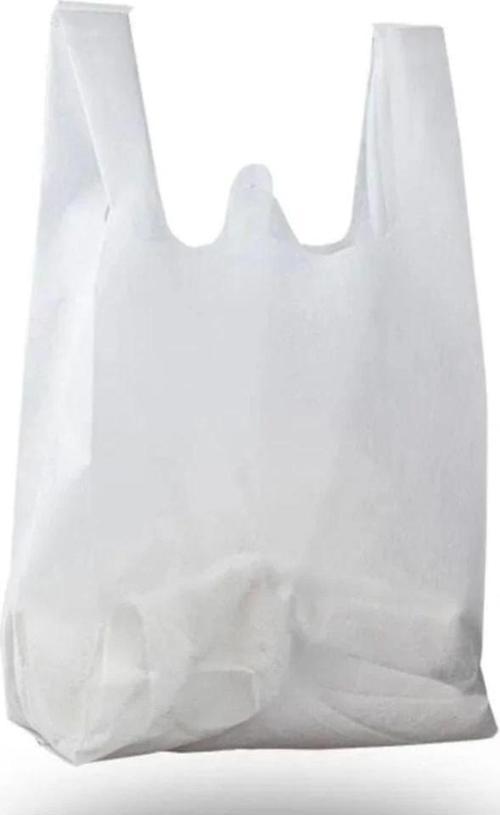 100 Adet 45x75 Ultra Kalın Et Taşıma Poşeti Poşeti (40 Kg Taşır)