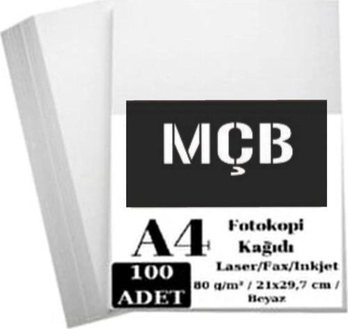 Copierbond A4 Fotokopi Kağıdı 100'lü Paket 90 Gr Kağıt