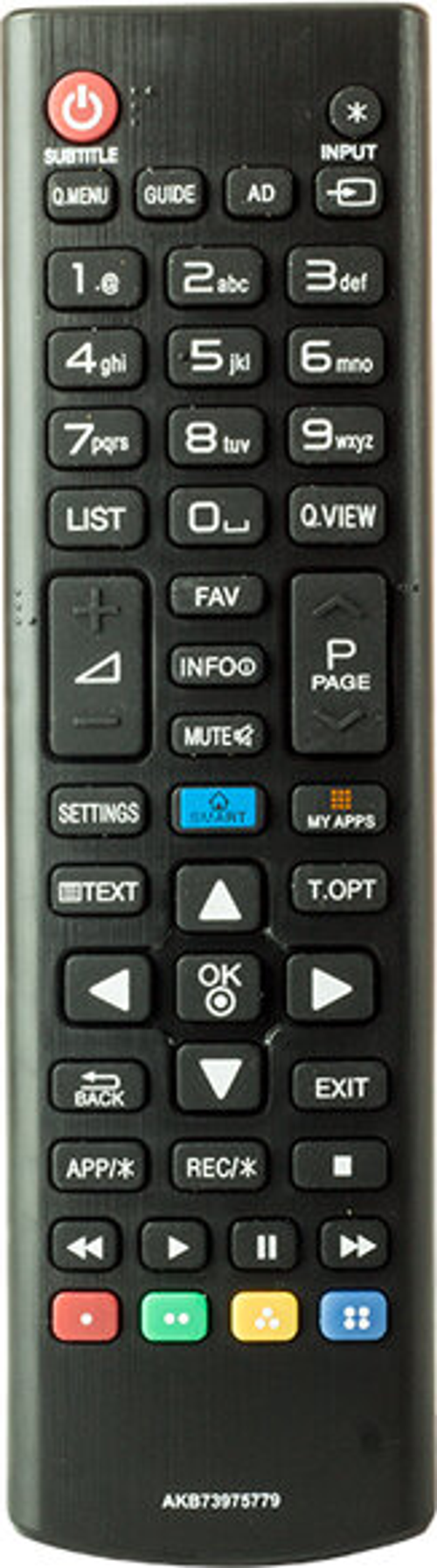 AKB74475406 Smart LED TV KUMANDASI