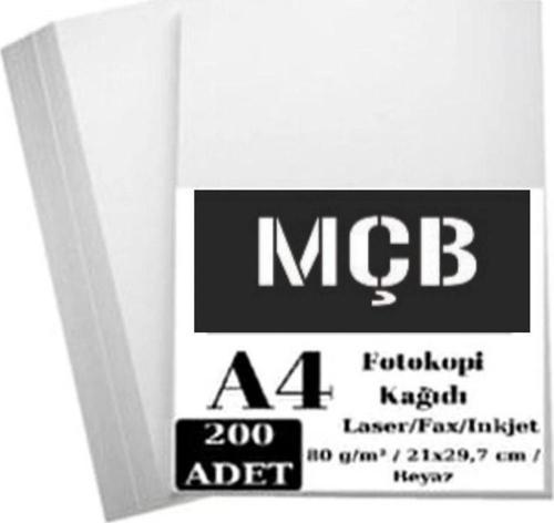 Copierbond A4 Fotokopi Kağıdı 200'lü Paket 90 Gr Kağıt