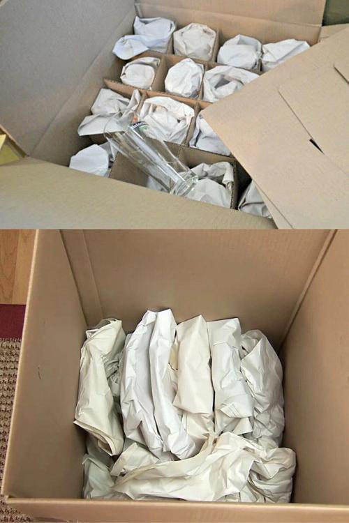 200 Adet 30x40 Tabak-bardak Eşya Sarma Koruma Taşıma Taşınma Paketleme Ambalaj Kağıdı