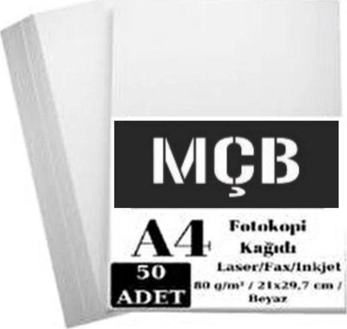 Copierbond A4 Fotokopi Kağıdı 50'li Paket 90 Gr Kağıt