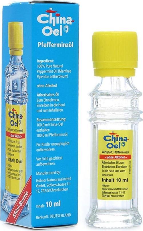 Çin Yağı 10 Ml. Orta Boy Orijinal China Oil Chiana Oel