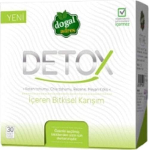 Detox Bitkisel Karışım Çayı 30'lu