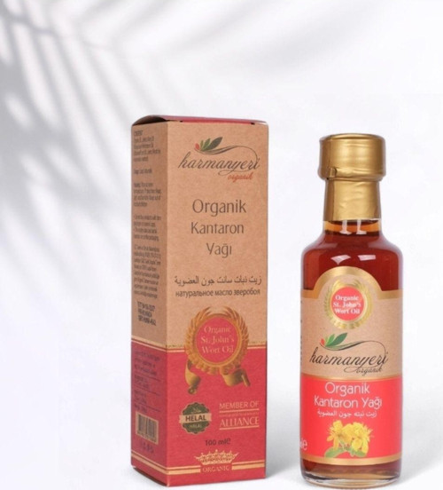 Sarı Kantaron Yağı - Organik Sarı Kantaron Yağı 100 Ml - Kantaron Yağı