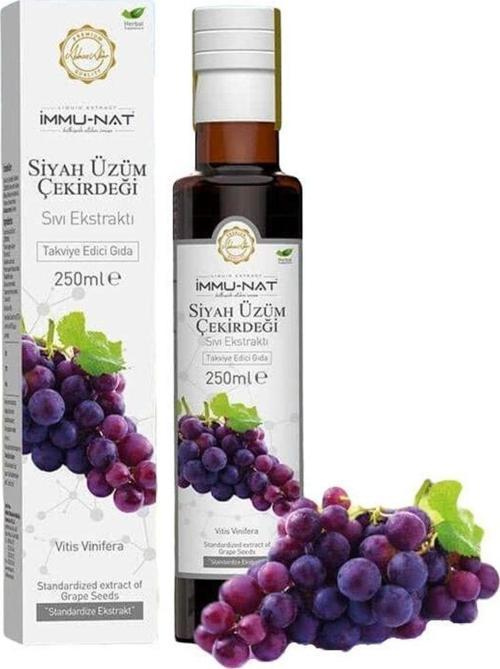 Immunat Siyah Üzüm Çekirdeği Ekstraktı 250 Ml