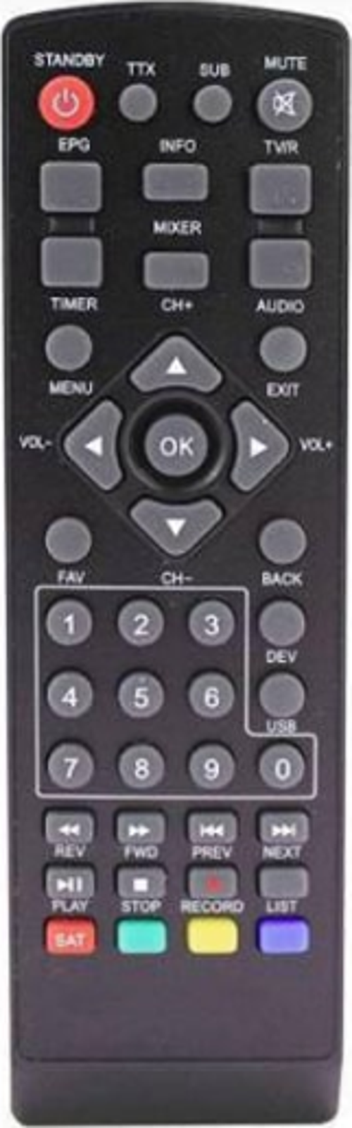 Glb-8500 Mini Hd Uydu Kumandası