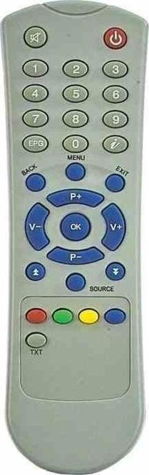 Sıemens Uydu Alıcı Kumandası