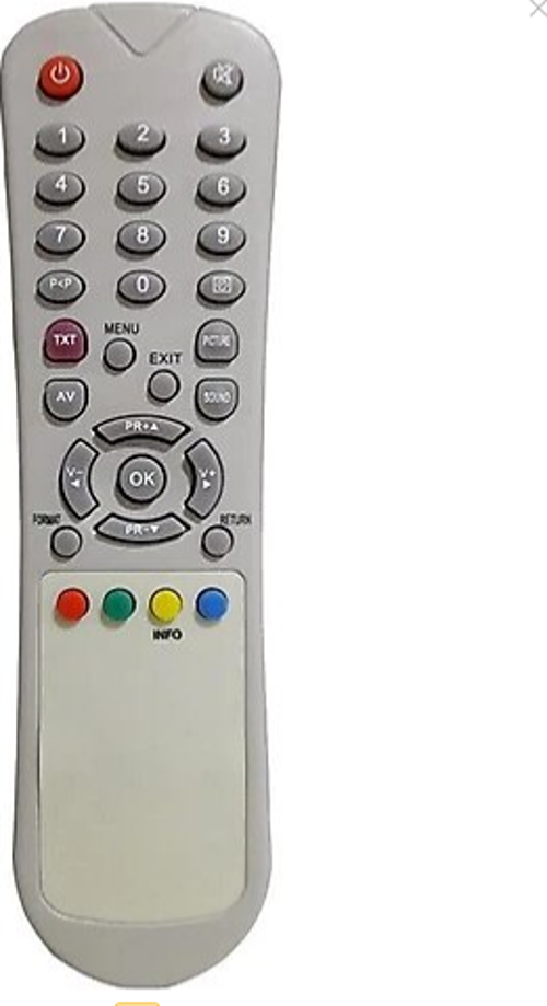 Tüplü Tv Kumandası