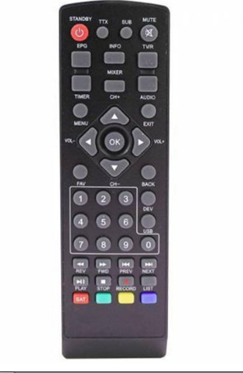 Glb-8500 Mini Hd Uydu Kumandası