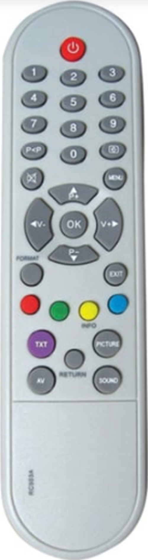 Picture'li RC-903A Tv Kumandası