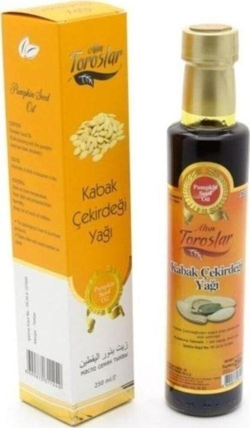 Kabak Çekirdeği Yağı 250 Ml - Kabak Çekirdeği Yağı Soğuk Sıkım