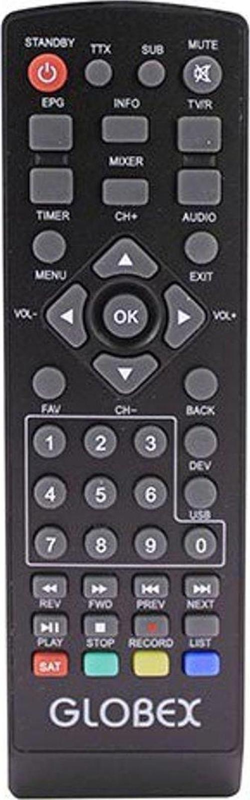 GLB-8800 Mini HD Uydu Alıcı Kumandası