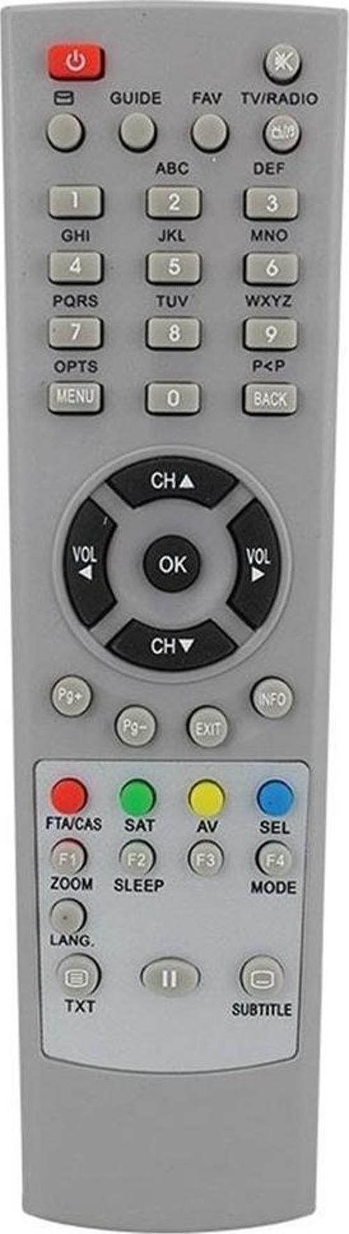AT-12200 Uydu Alıcı Kumandası