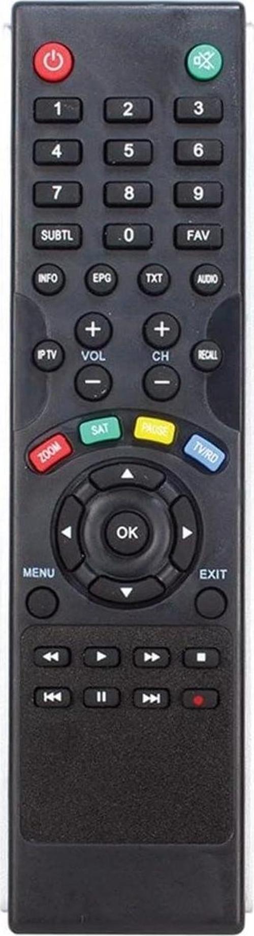 TS-50 HD Plus Serisi Uydu Kumandası