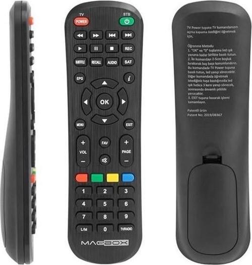 Dragon Luna 2020 Serisi Lm'li Tv Özellikli Akıllı Uydu Kumandası