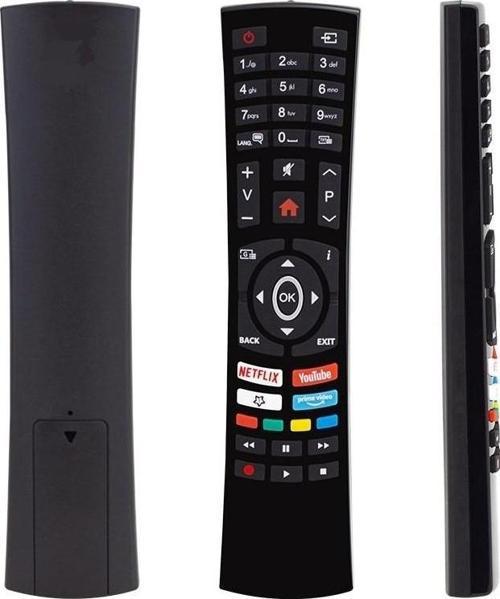 Netflix Youtube Prime Video Tuşlu LCD LED Tv Kumandası