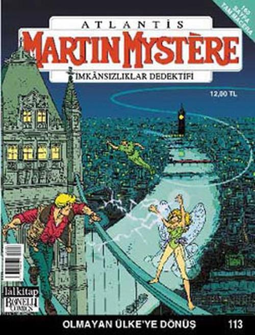 Martin Mystere Sayı - 113