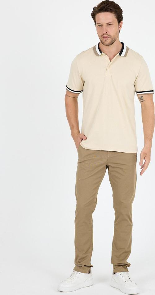 Erkek Amerikan Stil Polo Yaka T-Shirt  Rahat Kesim, Yazlık Spor Tişört 5030