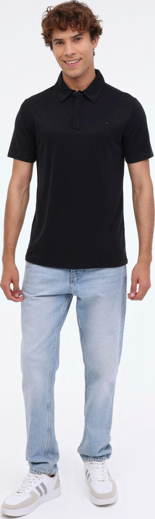 Ml Antvan 12Sc12 4Fx Siyah Erkek Kısa Kol T-Shirt L