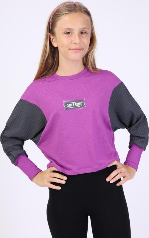 Toontoy Kız Çocuk Sweatshirt