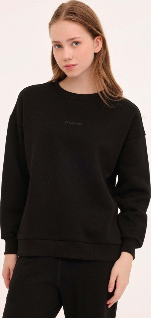 W-Delfın C Neck Sweat 4Pr Kadın Sweatshirt Siyah S