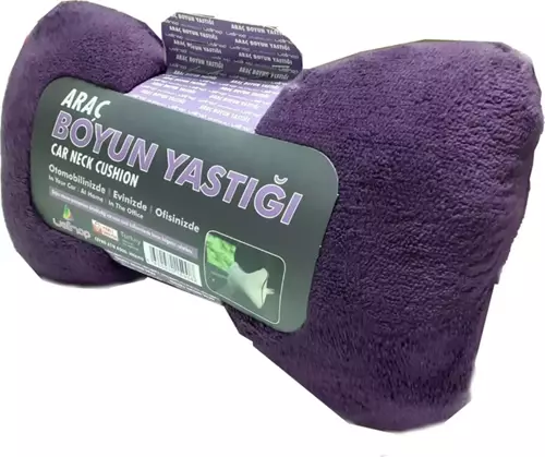 Lüks Yünlü Araç Seyahat Yastığı