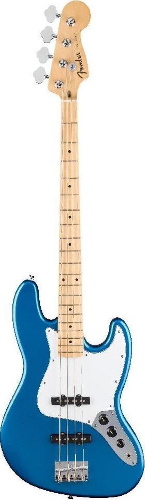 Standard Jazz Bass Akçağaç Klavye Aqua Marine Metallic Bas Gitar
