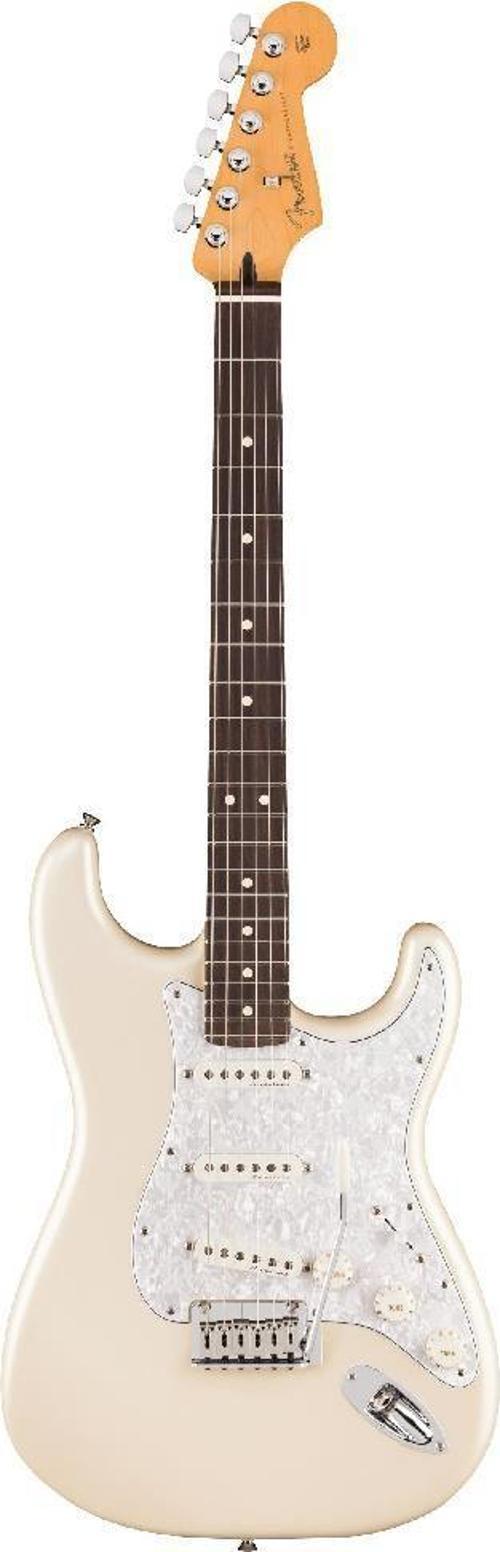 Player II Modified Stratocaster Gülağacı Klavye Olympic Pearl Elektro Gitar