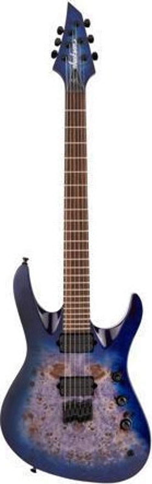 Pro Chris Broderick Soloist HT6P Laurel Klavye Transparent Blue Elektro Gitar