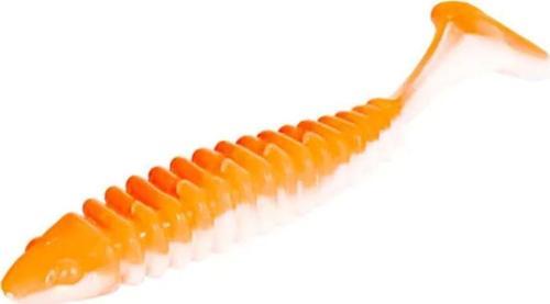 Worm Tail Series 5,6 Cm Orange 10 Pcs