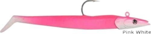 Sandeel Silikon Balık 12,5cm 23gr #Pw