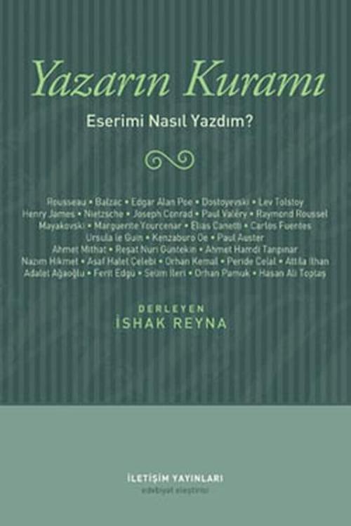 Yazarın Kuramı - Eserimi Nasıl Yazdım?