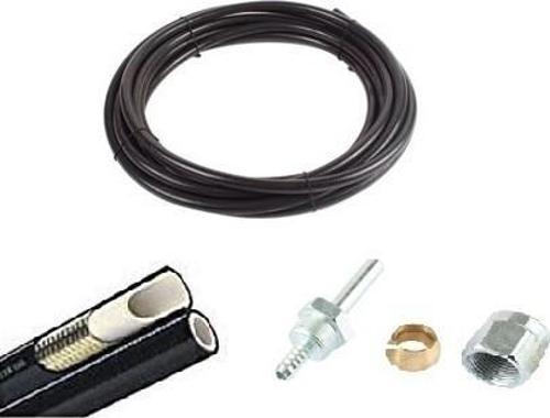 Termoplastik Yakıt Hortum Seti (6mm Rekorlu)