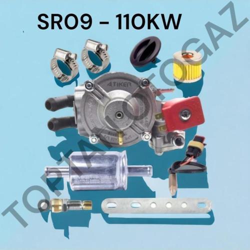- Sr09 - Regülatör (Beyin ) Gaz Kesicili - Hediyeli - Yeni Üretim Tarihli