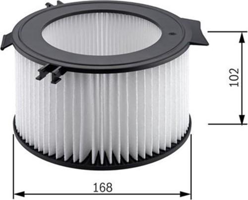 Polen Filtresi Vw Transporter T4 1987431056 1987432056