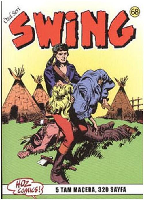 Swing Sayı 68 (5 Macera) Büyük Ayı