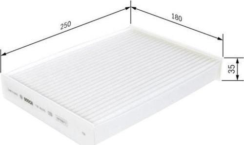 Polen Filtresi Dacıa Dokker 1.2tce-1.6 16V-1.5DCI Lodgy 1.2tce-1.6-1.5dcı 1987435010