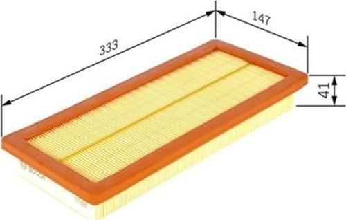 Hava Filtresi Fıorıno-Nemo-Bıpper 1.4 Hdi F026400382