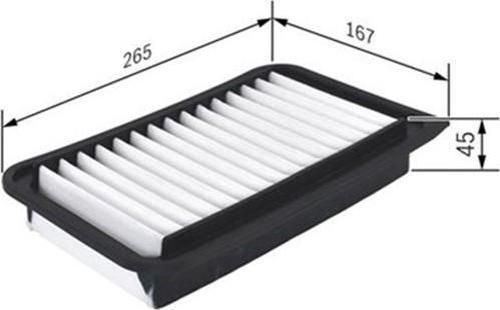 Hava Filtresi Agıla 08 1.2 Twinport Swıft 10 F026400420