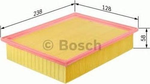 F026400047 Hava Filtresi Clıo Iıı 1.5 Dcı-1.6 16V-2.0 16V