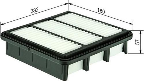 0986TF0063 Hava Filtresi Transit2.0tdcı-2.3-2.4dı-2.2tdcı-2.4td 00- 1457433070
