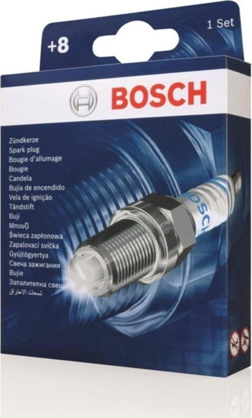 Audi-dacia 4'lü Buji Seti (0242240593)-fr6dc