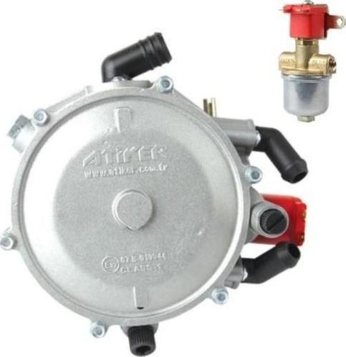 Karbüratörlü Regülatör + Gaz Kesici