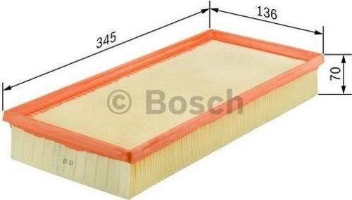 1 987 429 404 Bosch Vw Group Hava Filtresi