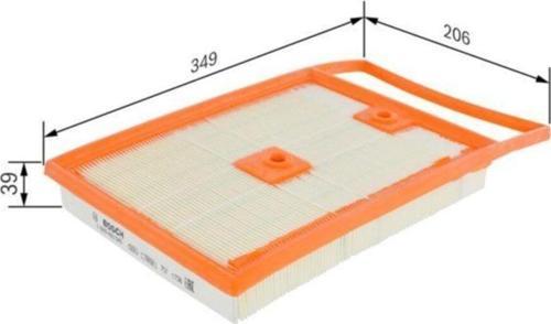 -f026400543 Hava Filtresi Audı A1 1.4tdı 14- Vw Polo...