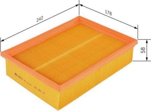 Bos-1457433085 Hava Filtresi 3 (e36) 1990 - 2000320i (e...