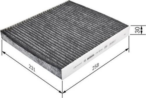 Polen Filtresi Opel Zafıra A 2.0 Dtı 16V 86HP 11-03-07-05 1987435515